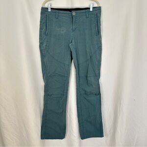 Kuhl Legendary Pants Womens 12 Short Blue Roll‎ Up Lightweight Hiking Outdoor